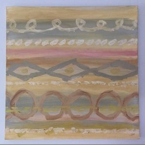 Abstract Painting - Signed by Artist